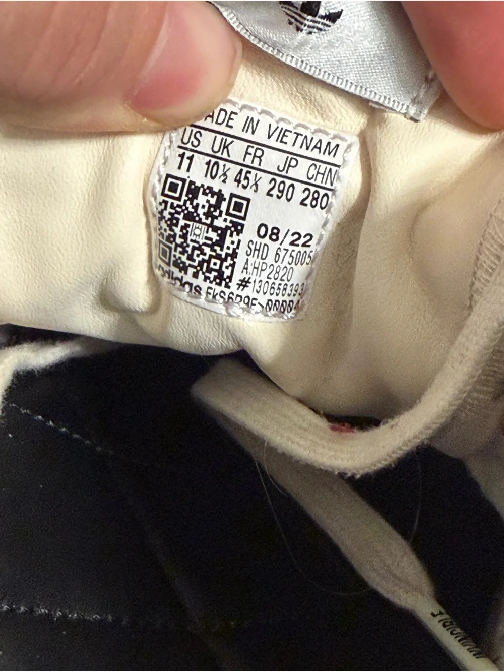 adidas textured woven
